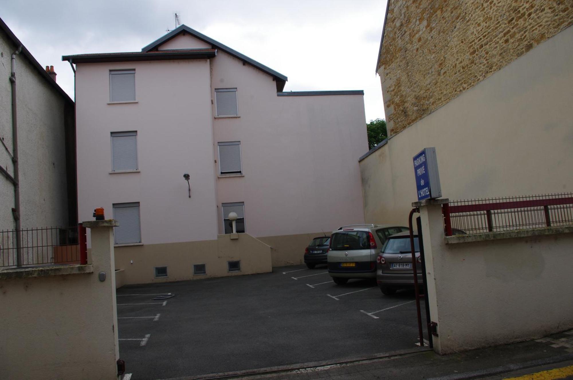 Hotel Du Lion Vesoul Kültér fotó
