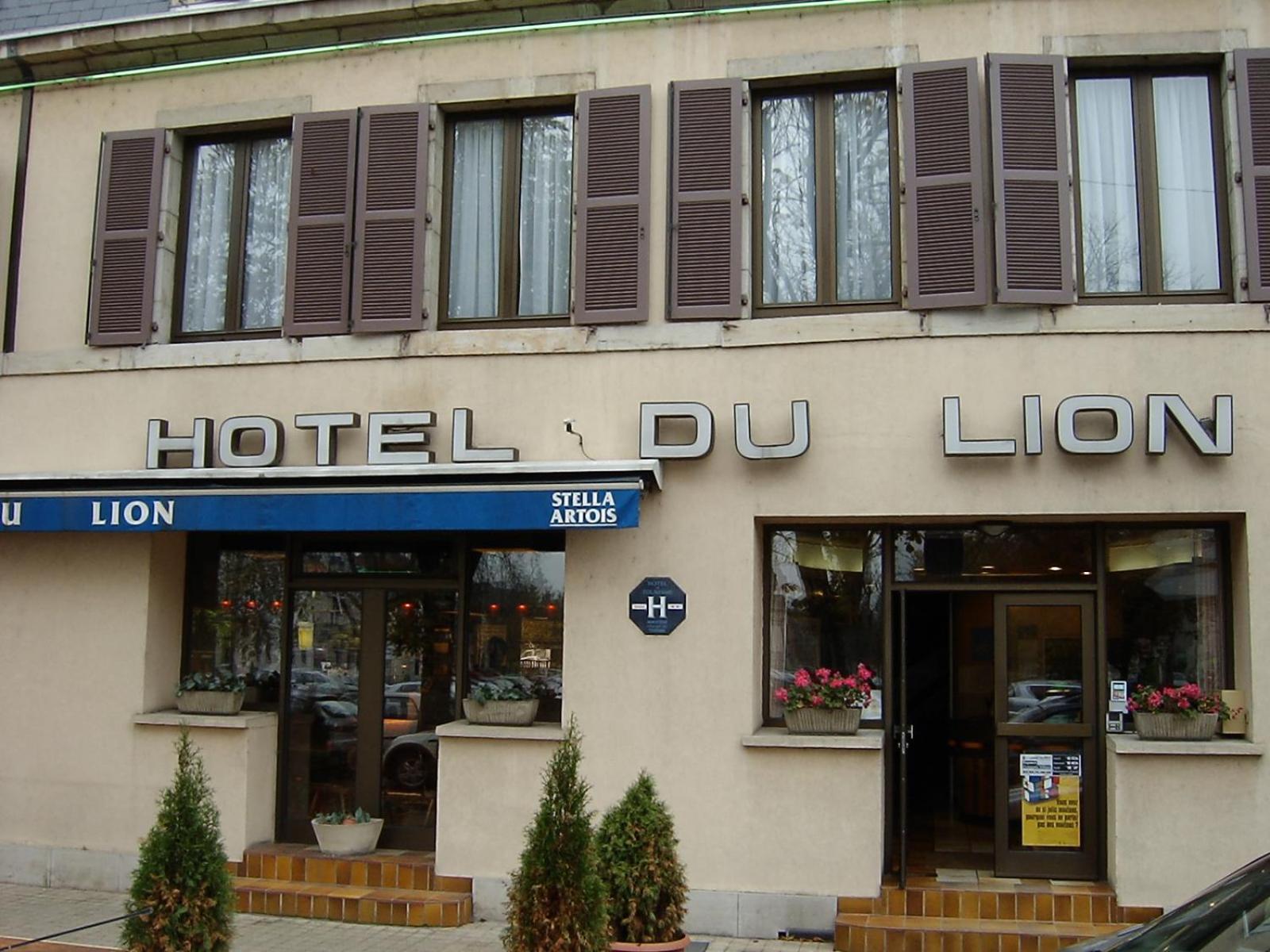 Hotel Du Lion Vesoul Kültér fotó