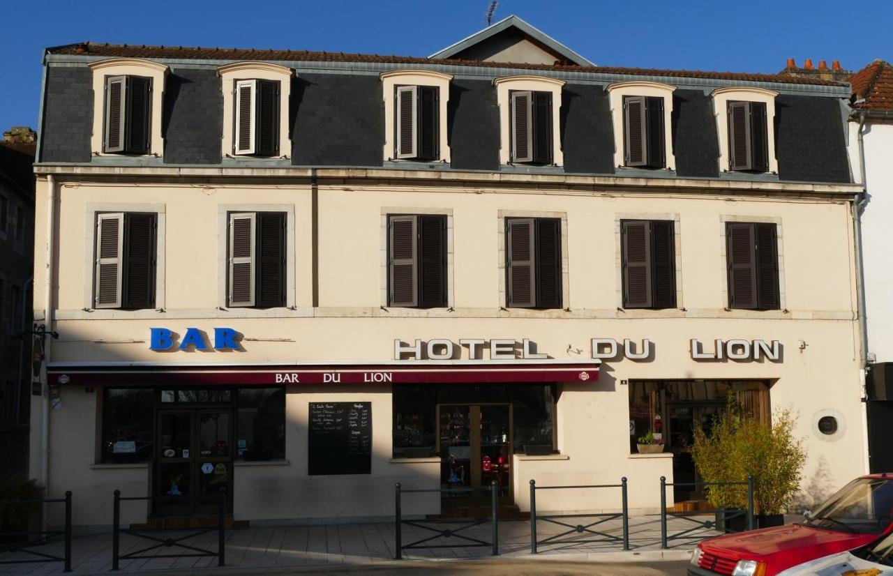 Hotel Du Lion Vesoul Kültér fotó